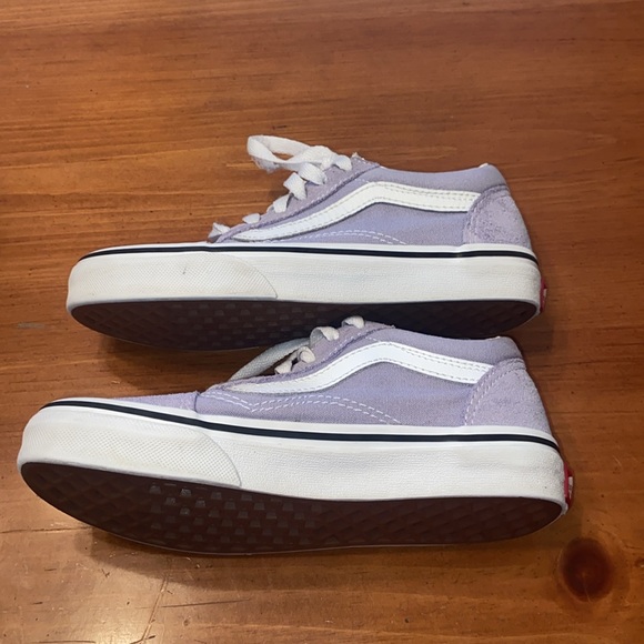 Vans Kids Languid Lavender Old Skool Shoes - Picture 4 of 10